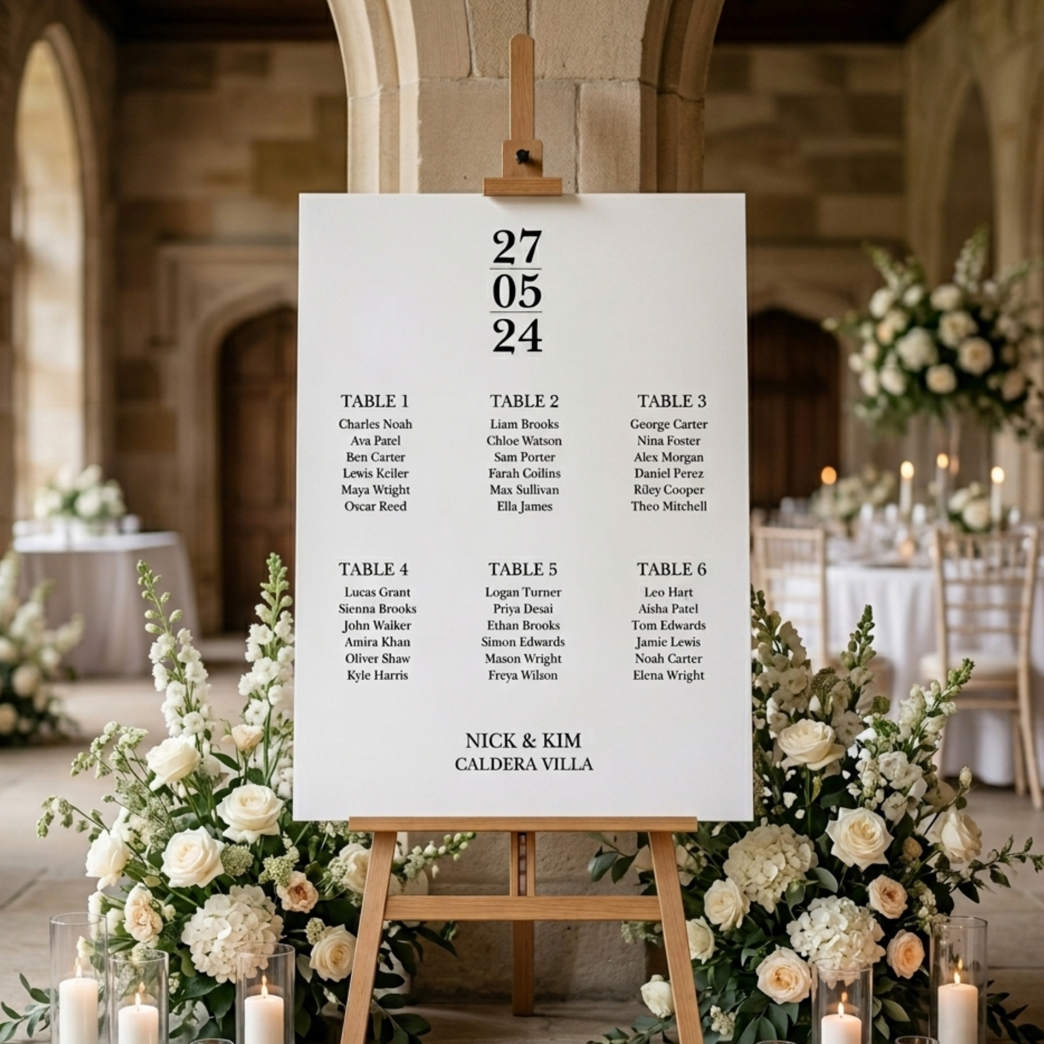 Seating Plans