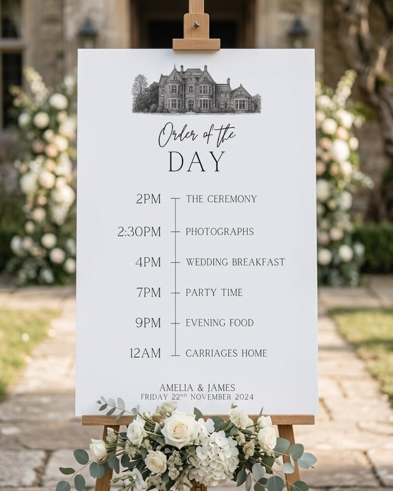Wedding Signage