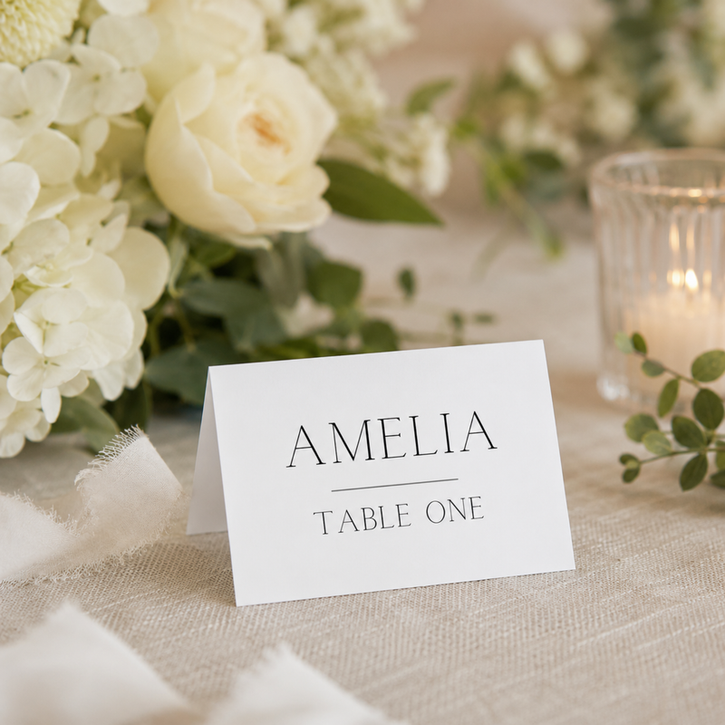 Place Cards