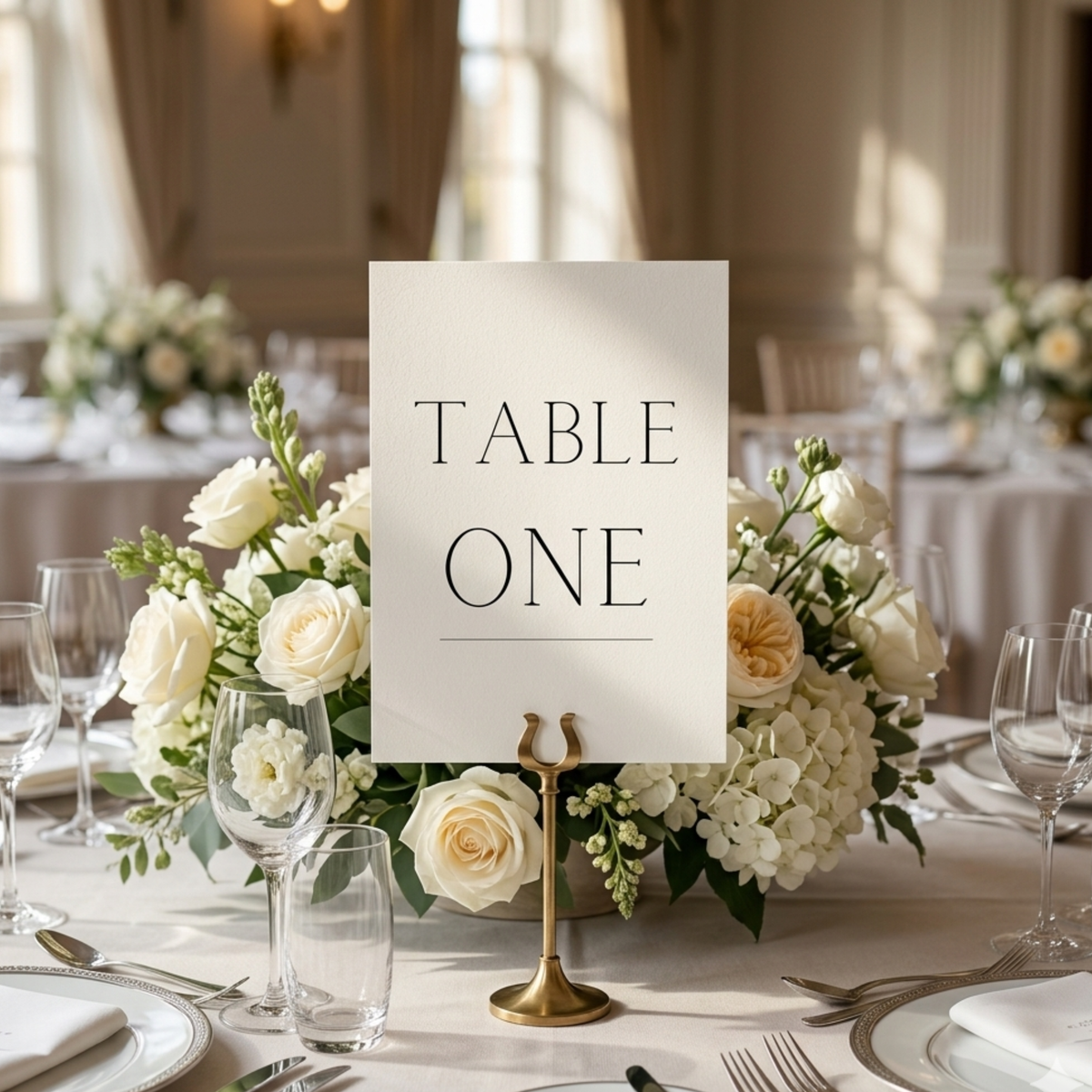 Table Numbers