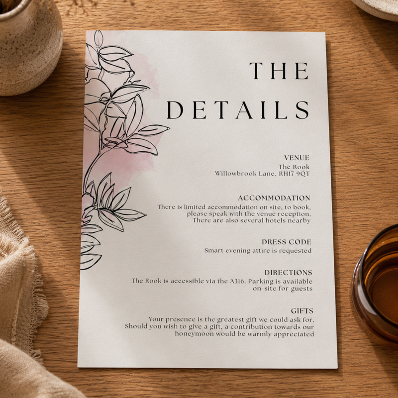 Details Cards