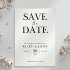 The Riley Save the Date