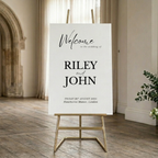 The Riley Welcome Sign