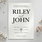The Riley Invitation