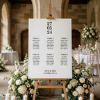 The Caldera Seating Plan