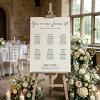 The Riley Seating Plan