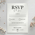 The Riley RSVP Card