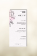 The Amara Menu