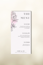 The Amara Menu