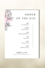 The Amara Order of the Day Sign