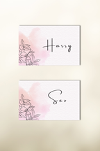 The Amara Place Cards