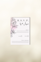 The Amara RSVP Card