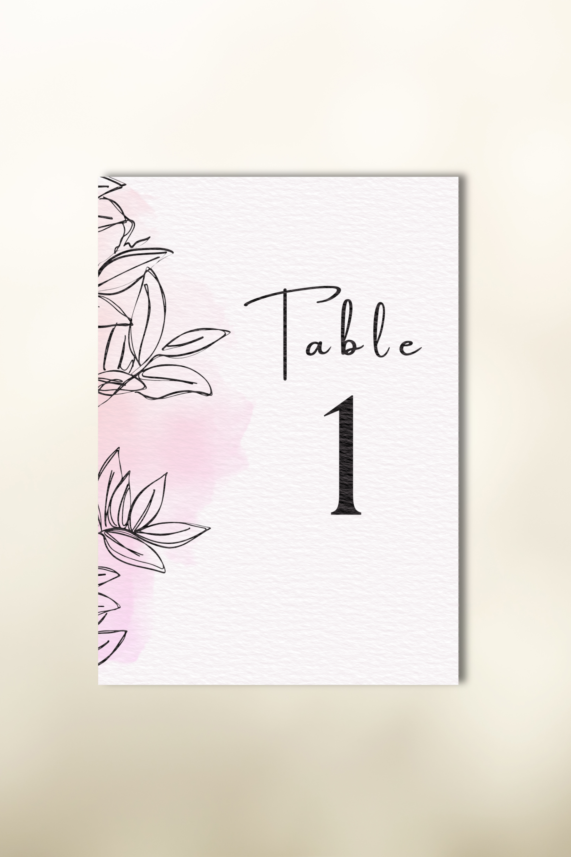 The Amara Table Numbers
