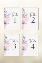 The Amara Table Numbers