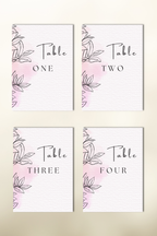 The Amara Table Numbers