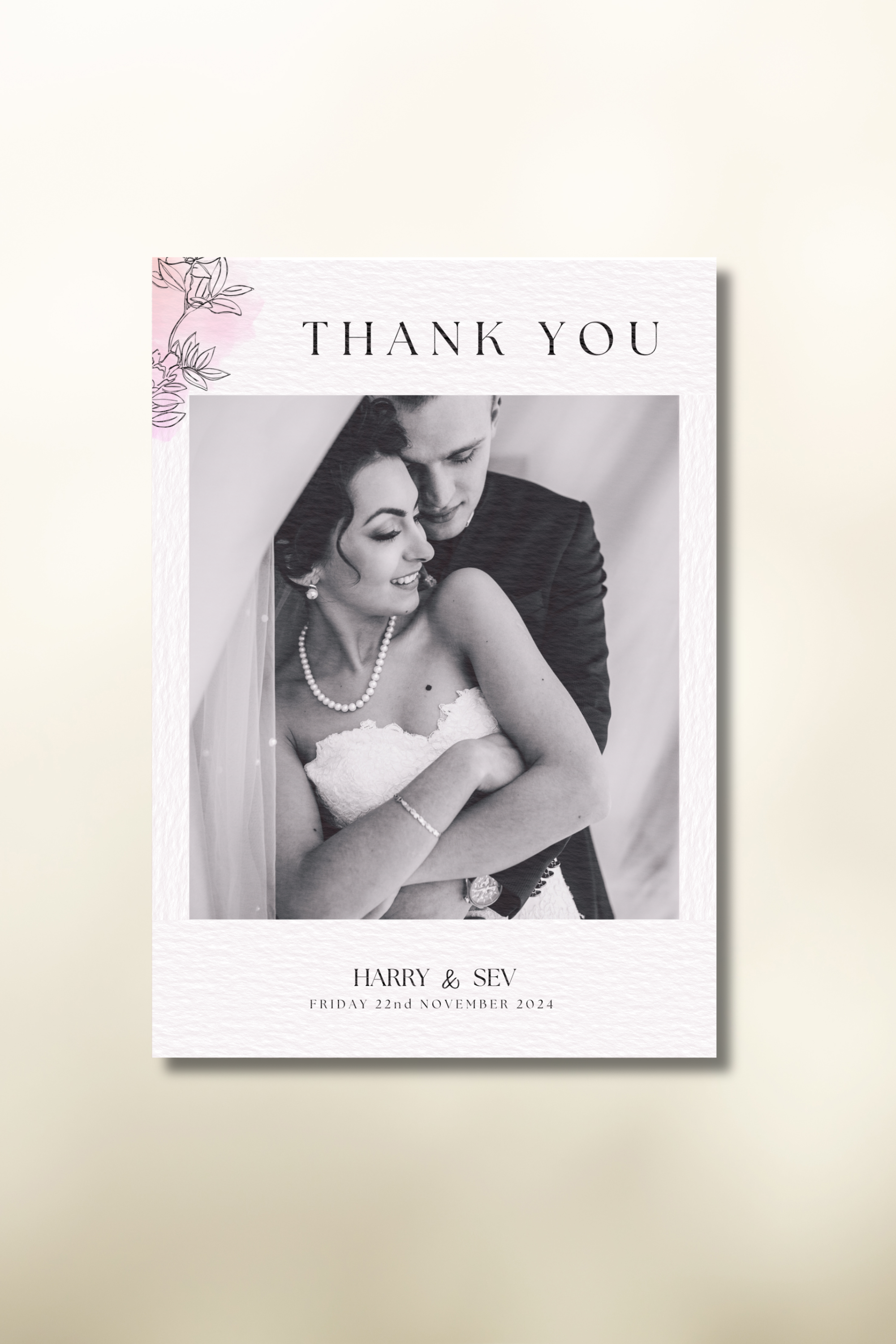 The Amara Thank You Card