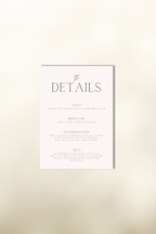 The Arcadia Invitation Suite