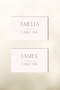 The Arcadia Place Cards