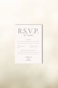 The Arcadia RSVP Card