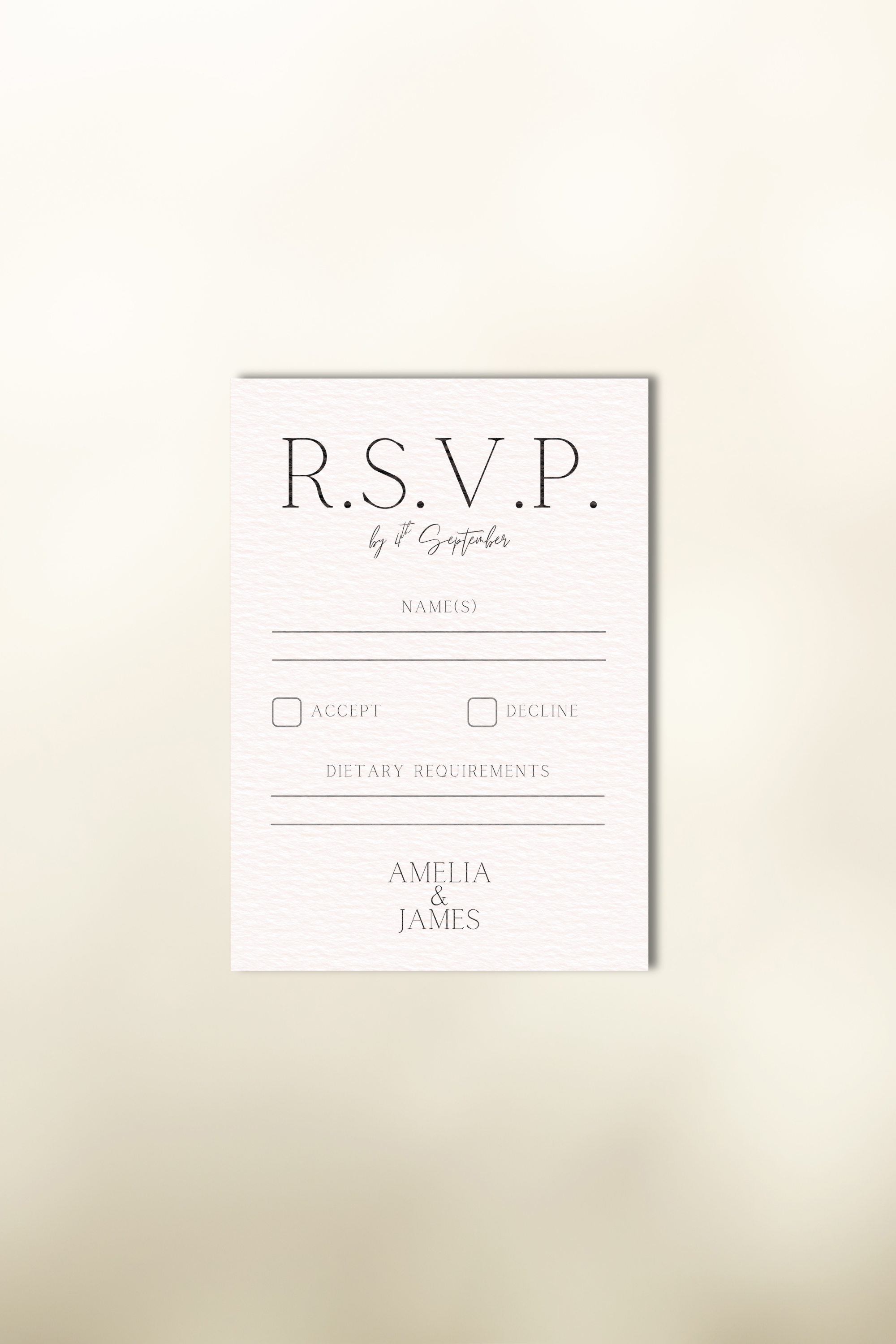The Arcadia Invitation Suite