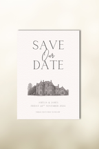 The Arcadia Save the Date