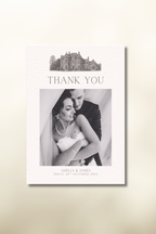 The Arcadia Thank You Card