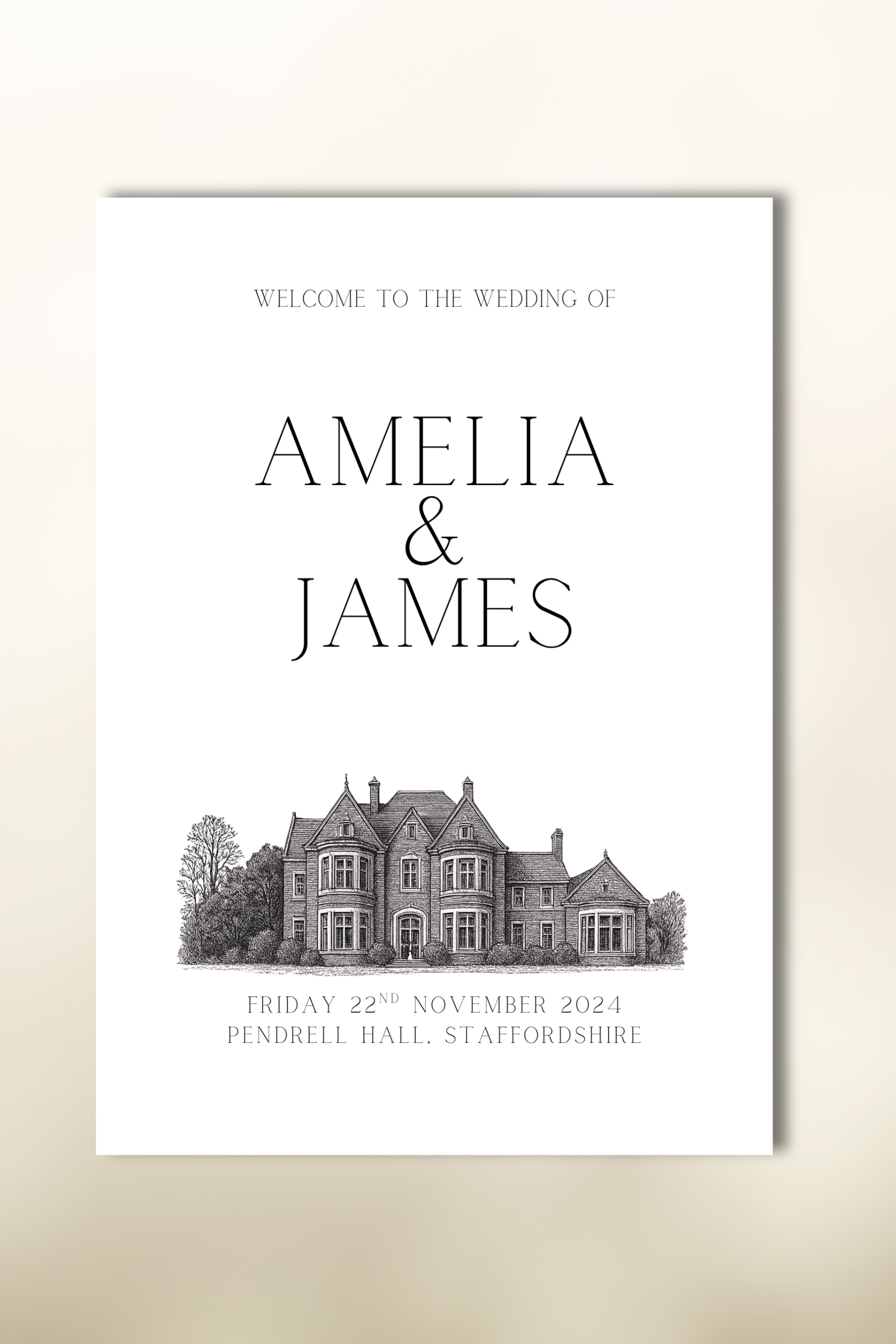 The Arcadia Welcome Sign