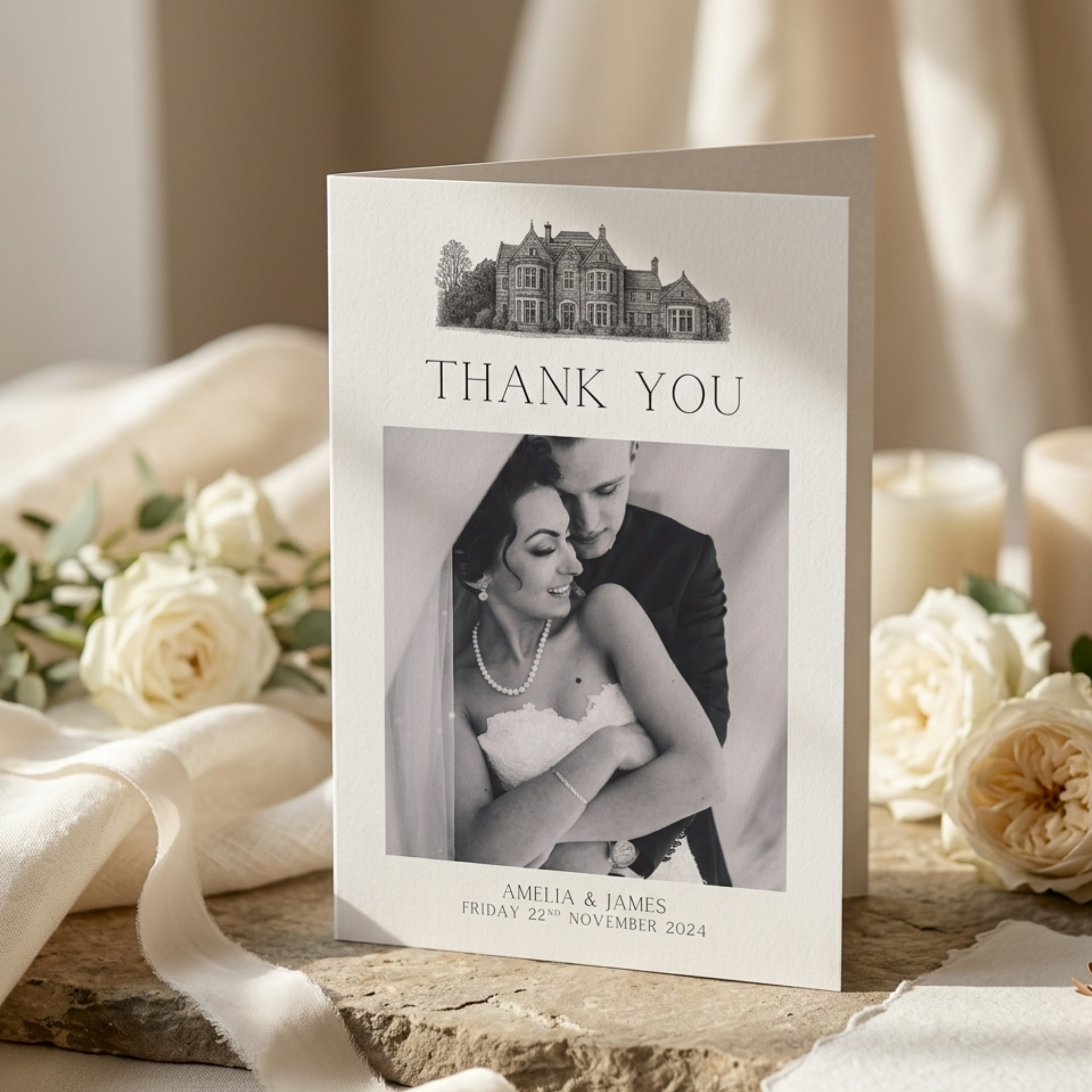 The Arcadia Thank You Card