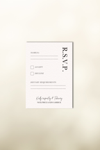The Caldera Invitation Suite