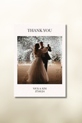 The Caldera Thank You Card
