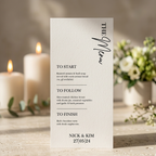 The Caldera Menu