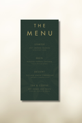 The Caramel Menu