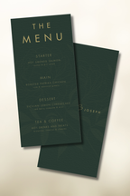 The Caramel Menu