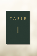 The Caramel Table Numbers