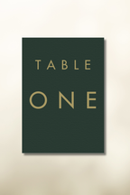 The Caramel Table Numbers