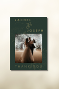 The Caramel Thank You Card