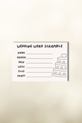 Children's Word Scramble
