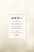 The Riley Details Card
