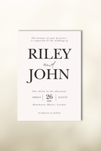 The Riley Invitation Suite