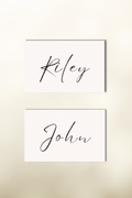 The Riley Place Cards