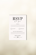 The Riley RSVP Card