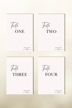 The Riley Table Numbers
