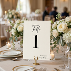 The Riley Table Numbers