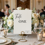 The Riley Table Numbers