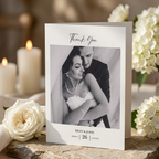 The Riley Thank You Card