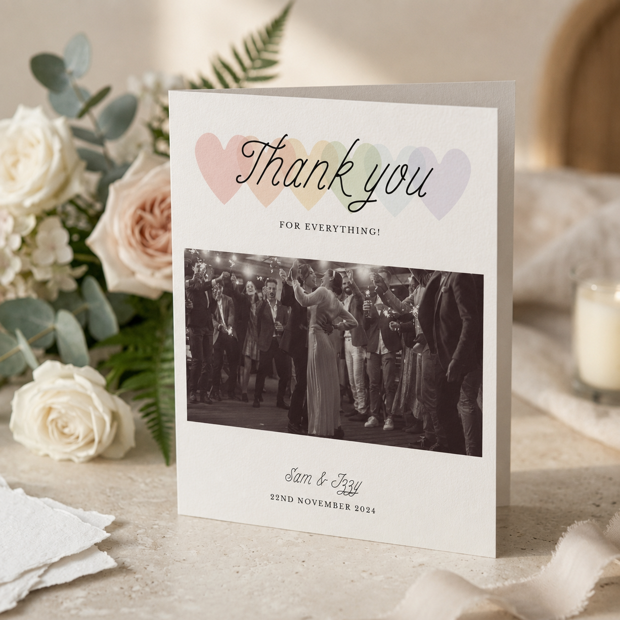 The Solace Thank You Card