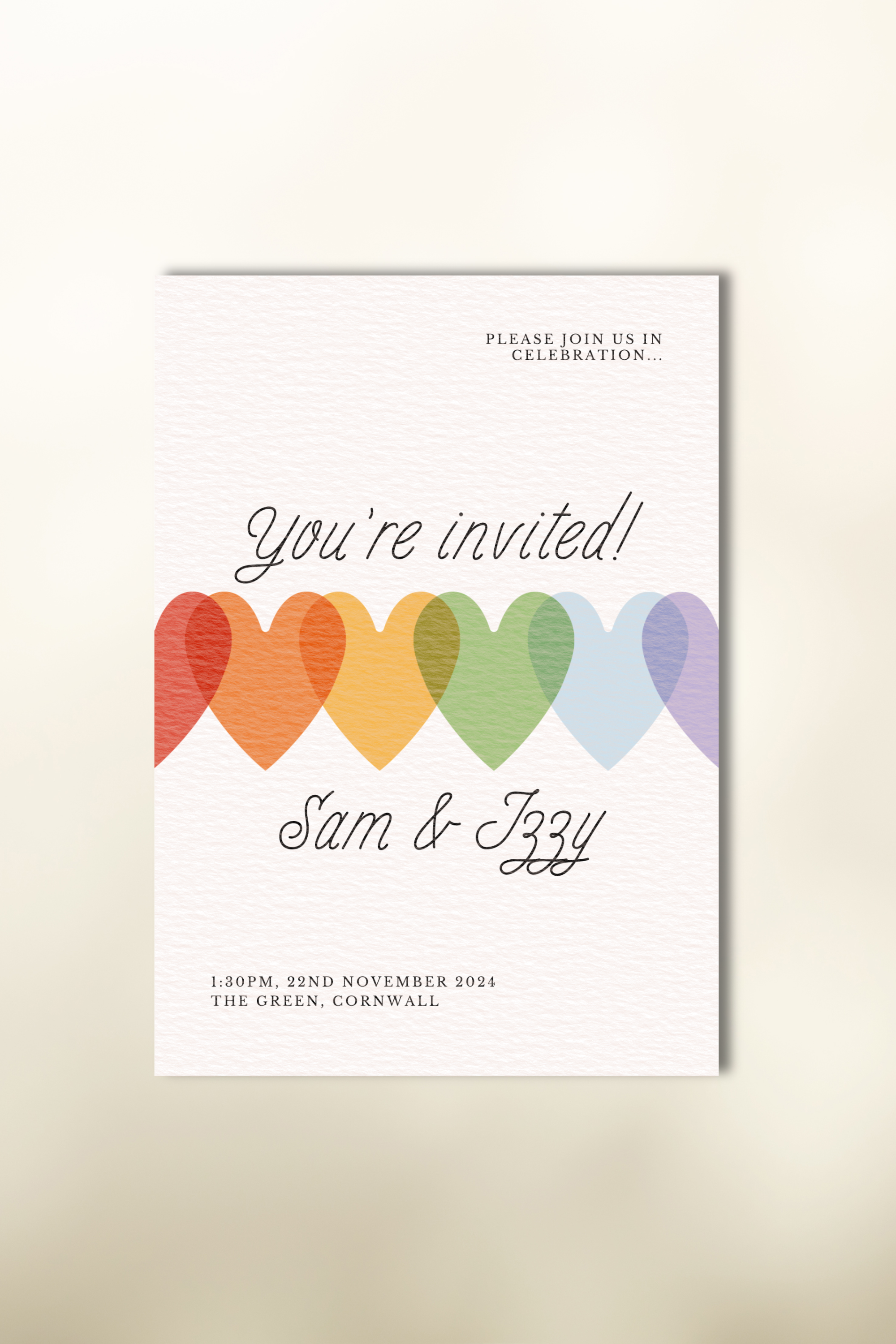 The Solace Invitation