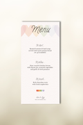 The Solace Menu