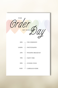 The Solace Order of the Day Sign