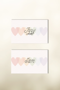 The Solace Place Cards